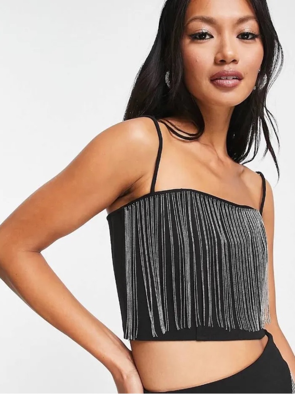 & Other Stories Mental Fringe Top